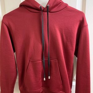 Helmut Lang Hoodie wine size XS